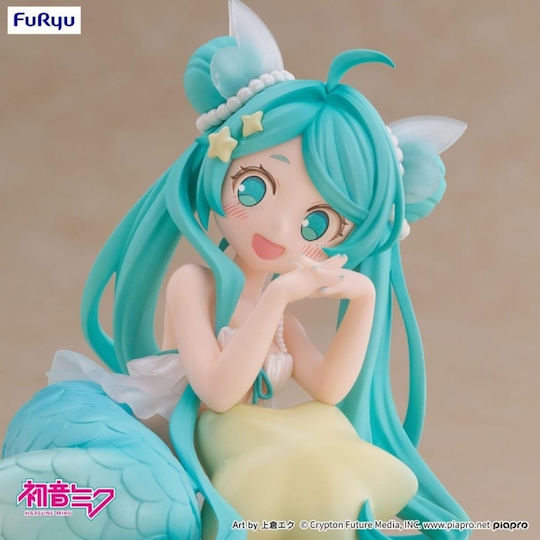 Hatsune Miku Desktop Fairy Hatsune Miku Русалка Принцеса Вер Фигура Статуя 9см