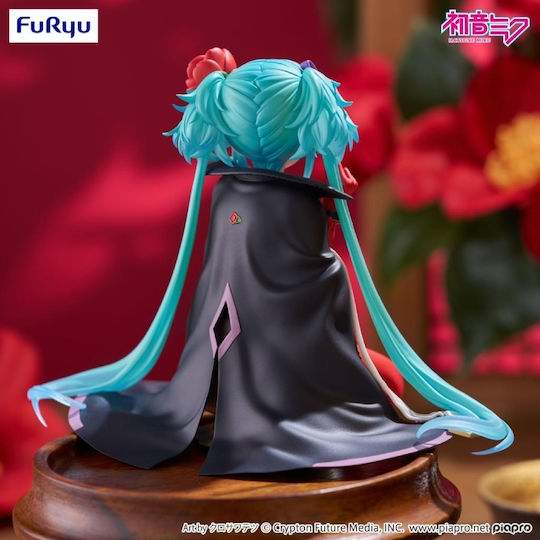 Hatsune Miku Noodle Stopper Miku Flower Fairy Camellia Φιγούρα Αγαλματίδιο 15cm