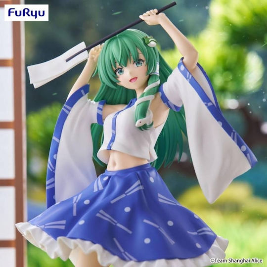 Touhou Project Noodle Stopper Sanae Kochiya Φιγούρα Αγαλματίδιο 13cm