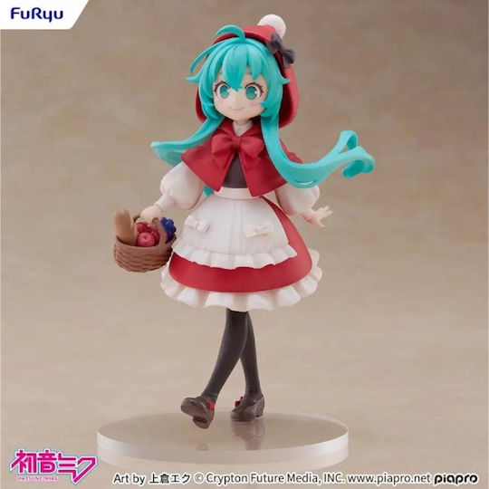 Hatsune Miku Desktop Fairy Hatsune Miku Little Red Riding Hood Ver Φιγούρα Αγαλματίδιο 16cm