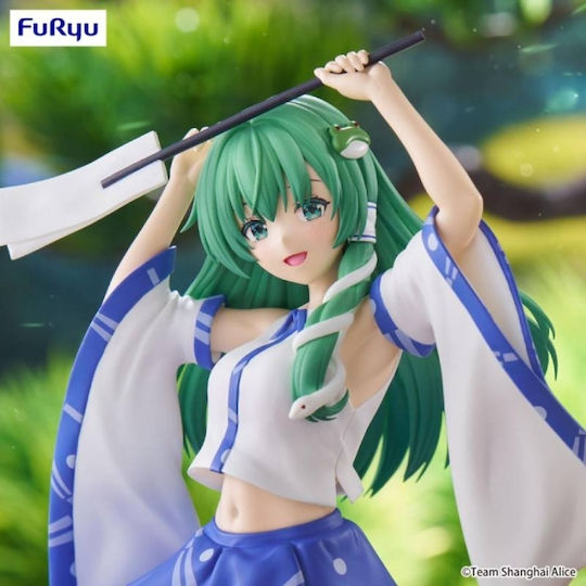 Touhou Project Noodle Stopper Sanae Kochiya Φιγούρα Αγαλματίδιο 13cm