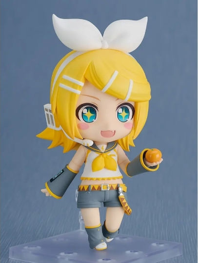 Character Vocal Series 02 Kagamine Rin Len Rin Kagamine 2.0 # Nendoroid Φιγούρα Δράσης 10cm