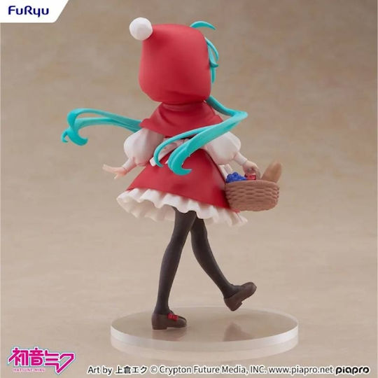 Hatsune Miku Desktop Fairy Hatsune Miku Little Red Riding Hood Ver Φιγούρα Αγαλματίδιο 16cm
