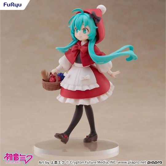 Hatsune Miku Desktop Fairy Hatsune Miku Little Red Riding Hood Ver Φιγούρα Αγαλματίδιο 16cm