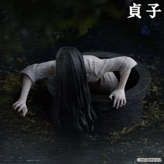 Sadako Noodle Stopper Sadako Figurină Statuie 9cm