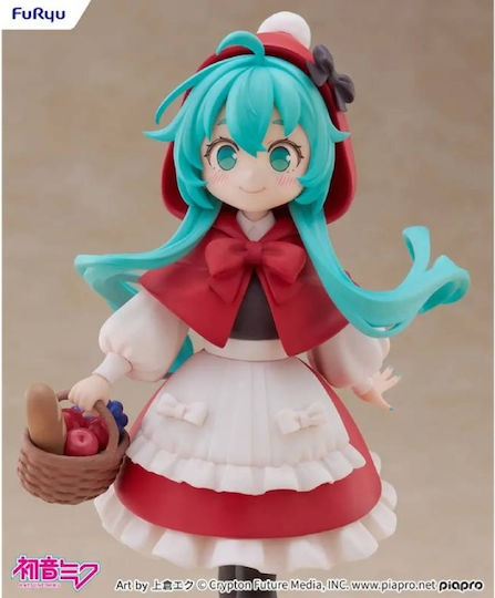 Hatsune Miku Desktop Fairy Hatsune Miku Little Red Riding Hood Ver Φιγούρα Αγαλματίδιο 16cm