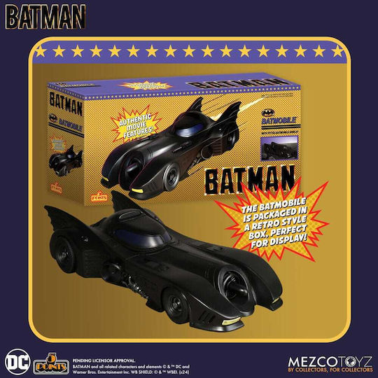 Batman 1989 5 Points Vehicle Batmobile Mez18187