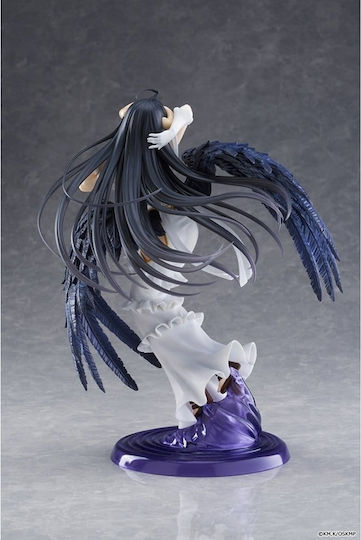 Pre-order Overlord T-most Pvc Statue Albedo Pure White Devil Ver 29 Cm