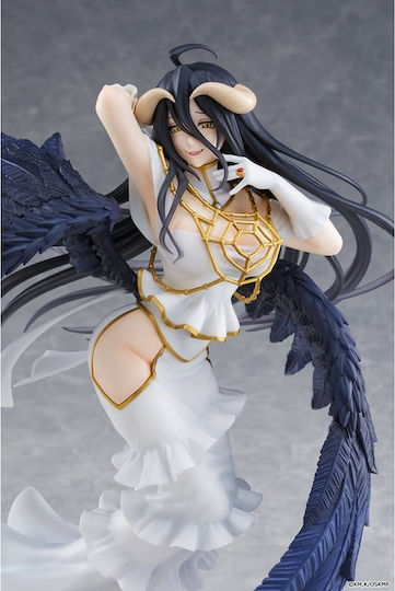 Pre-order Overlord T-most Pvc Statue Albedo Pure White Devil Ver 29 Cm