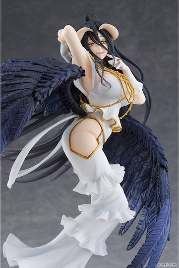 Pre-order Overlord T-most Pvc Statue Albedo Pure White Devil Ver 29 Cm
