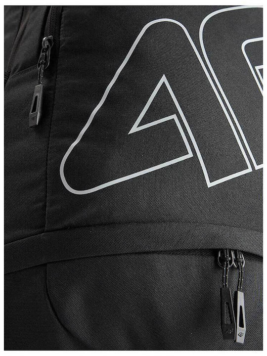 4F Backpack Μαύρο