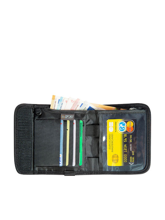 Portofel De Călătorie Bărbătesc Cu RFID Violet