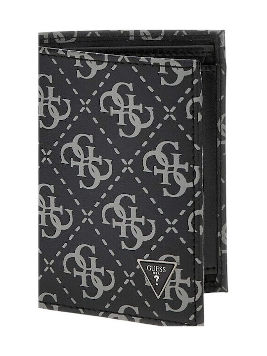 Guess Milano Ανδρικό Πορτοφόλι Γκρι Guess Milano Ανδρικό Πορτοφόλι Γκρι