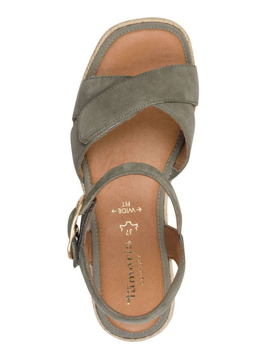 Summer Women's Green Platforms