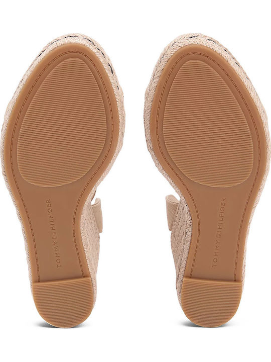 Summer Women's Platform Espadrille Style Beige