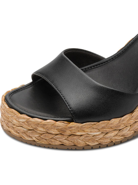 Summer Women's Platforms Black