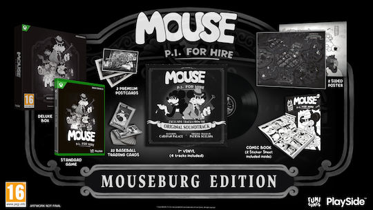 Mouse: P.I. For Hire Mouseburg Edition Xbox Series X Game Pre-order