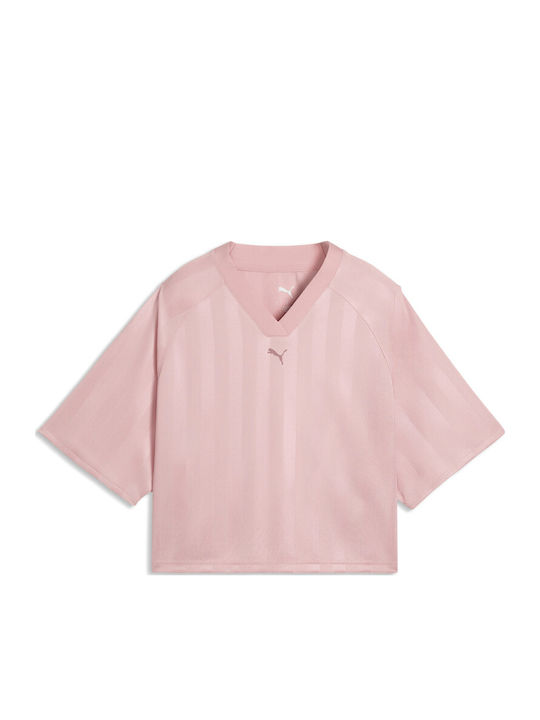 Γυναικείο Crop Top Κοντομάνικο Μπλουζα