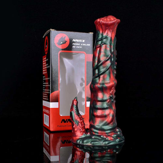Kinksters Dildo Realistic Roșu