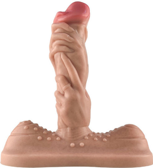 APH Realistic Dildo With Suction Cup Flesh