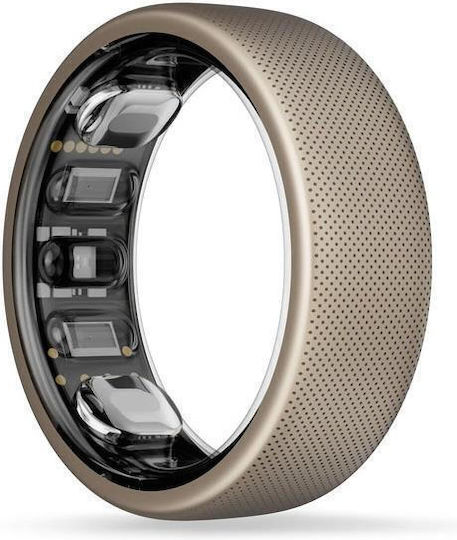 Amazfit Helio Smart Ring 15.3mm Wasserdicht mit Pulsmesser Titanium
