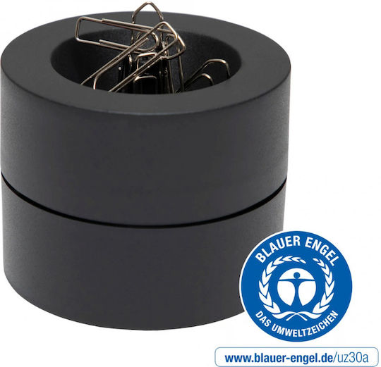 Maul Suport Capse Formă Rotundă D73mm H60mm Din Plastic Reciclat Eco Maul Negru
