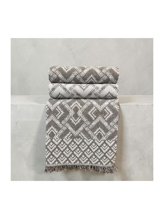 Linea Home Balzano Ριχτάρι Πολυθρόνας 180x160εκ. Μόκα