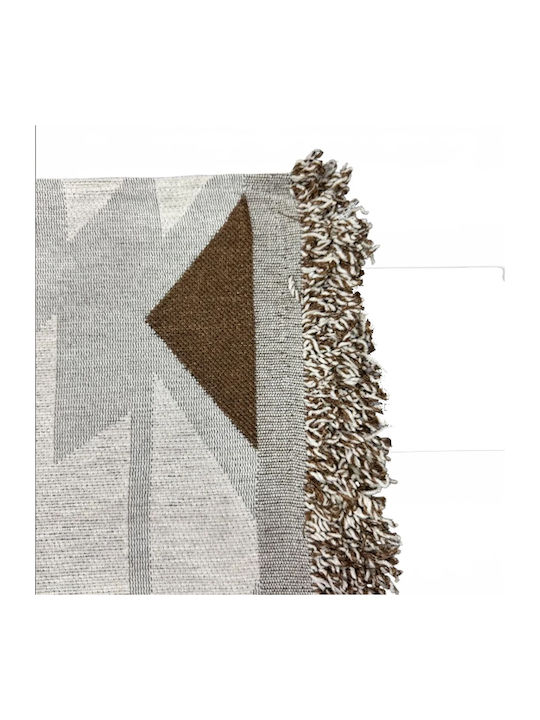 SpitiBazaar Überwürfe Set 3 Stück Chenille Graue