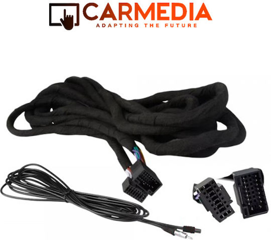 Carmedia Вътрешен антена адаптер за кола за Мерцедес Бенц