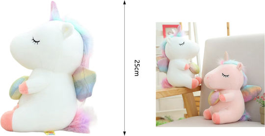 Jucărie de Plus Unicorn 25cm Inimă 85157