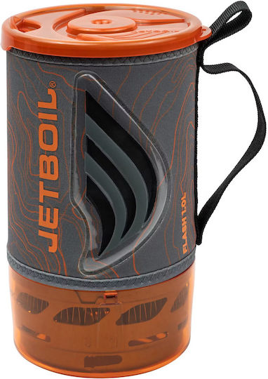 Jetboil Flash 1.0l Комплект За Готвене + Ветробран Topo