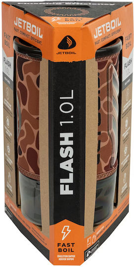 Jetboil Flash 2.0 Persönliches Kochsystem Kochset Enten-Camo