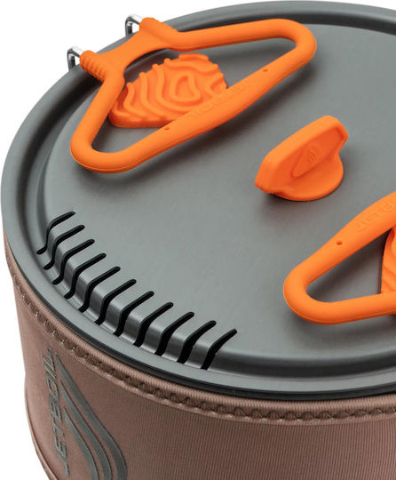 Jetboil Trailcook 2.0l Комплект За Готвене Бежов