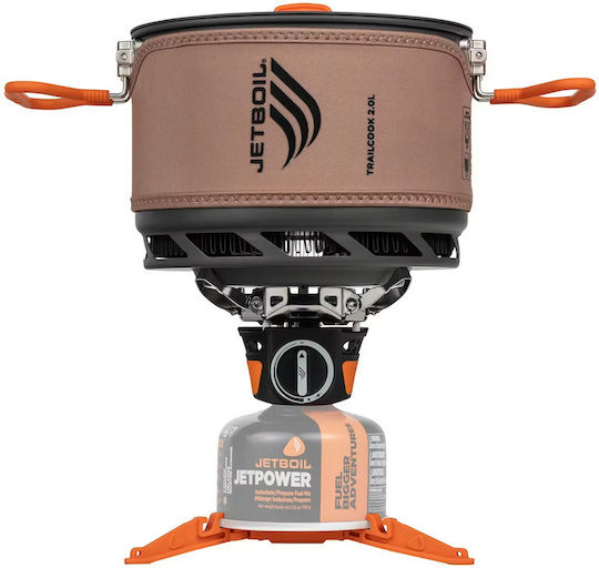 Jetboil Trailcook 2.0l Комплект За Готвене Бежов