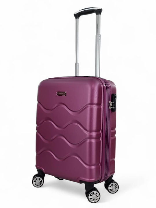 Greenwich 131 Βαλίτσα Καμπίνας Μωβ Mauve