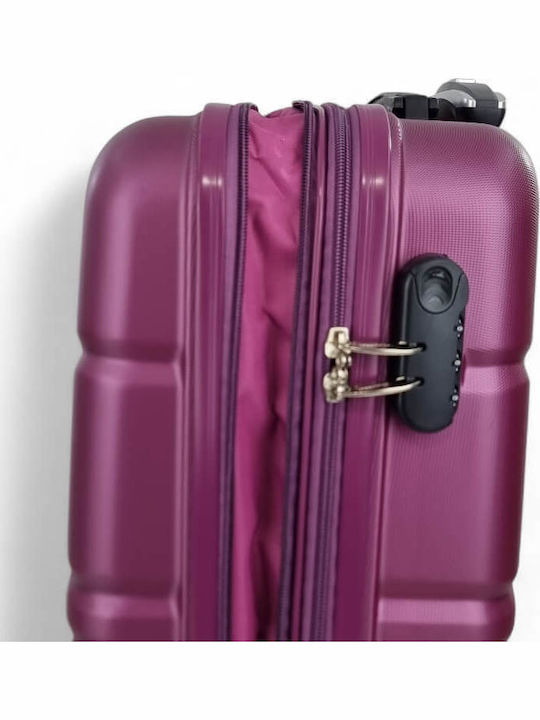 Greenwich 131 Βαλίτσα Καμπίνας Μωβ Mauve