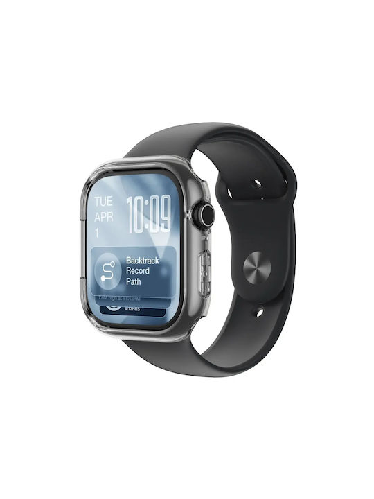 AmazingThing Πλαστική Θήκη σε Διάφανο χρώμα για Apple Watch Series 11 46mm