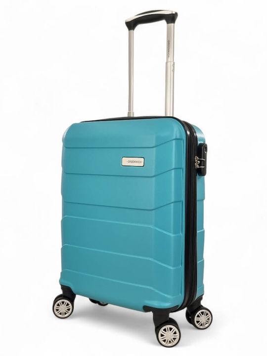 Greenwich 125 Βαλίτσα Καμπίνας Aqua Peacock Blue