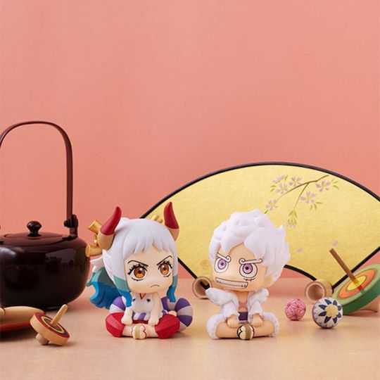 Megahouse One Piece Look Up Figur Sammlung