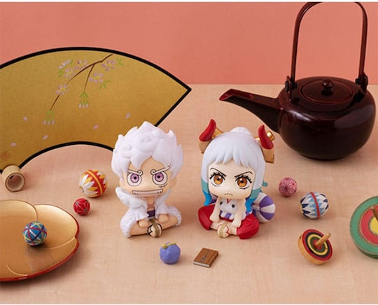 Megahouse One Piece Look Up Figur Sammlung