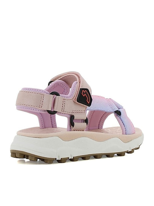 Kids' Anatomic Purple Sandals