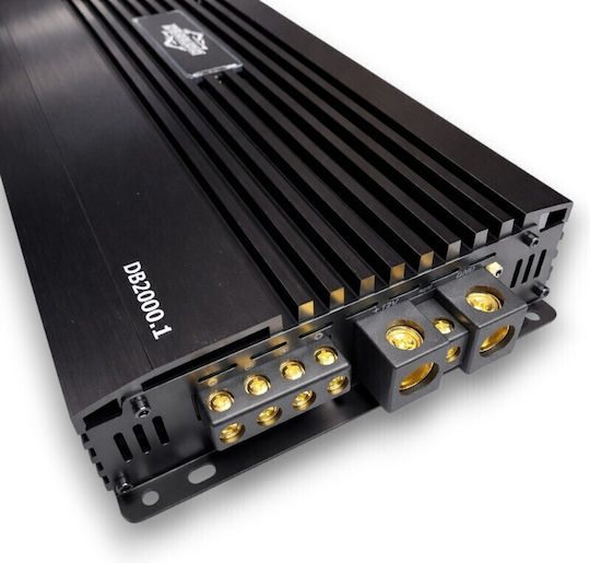Dsa Audio Auto-Audioverstärker Db2000.1 1 Kanal Verstärkerklasse D