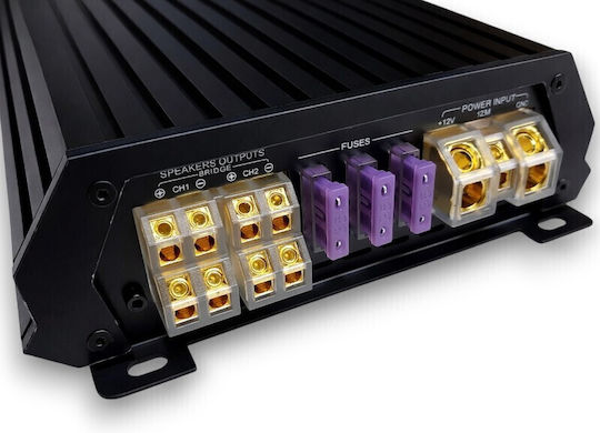 Dsa Audio Auto-Audioverstärker M800.4ab 4 Kanäle Klasse Ab