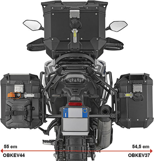 Βάσεις Πλαϊνών Βαλιτσών Givi Plo9264cam Voge Valico 800 Rally '25