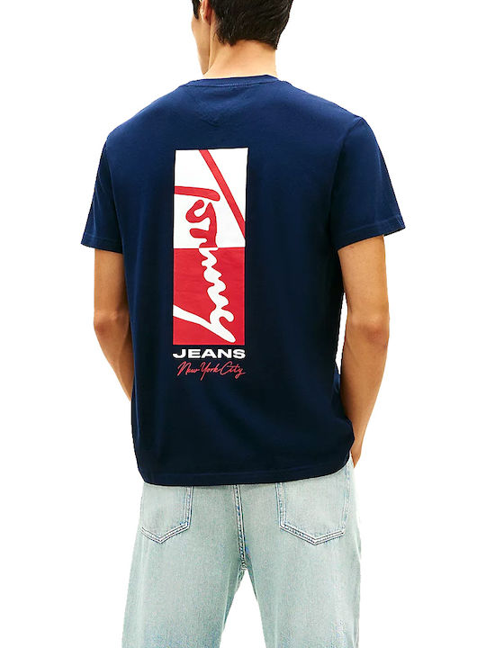 Tommy Hilfiger Tjm T-shirt Dark Night Navy Tommy Hilfiger Tjm T-shirt Dark Night Navy