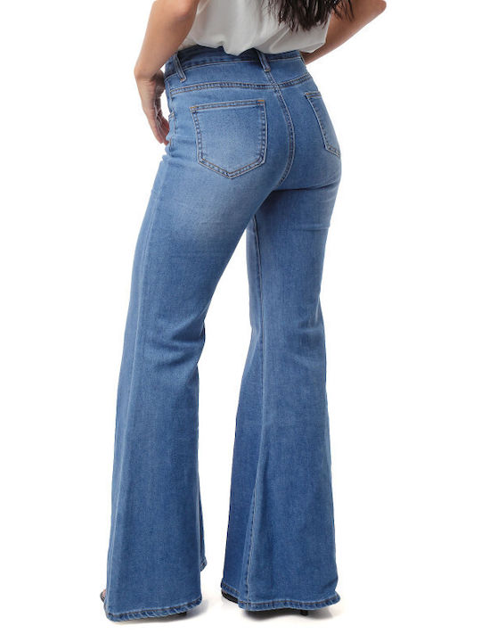 Women's Flared Jean Pants