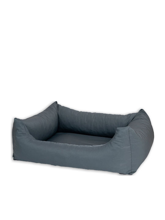 YEGO Design Καναπές Σκύλου Γκρι 80x100εκ.