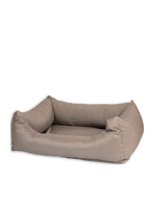 YEGO Design Καναπές Κρεβάτι Σκύλου Ορθοπεδικός Καφέ 80x100εκ.