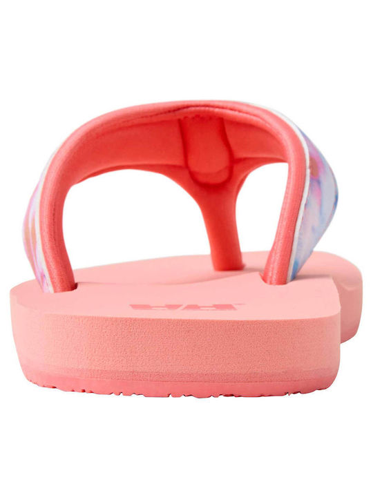Damen Zehentrenner Rosa Farbe