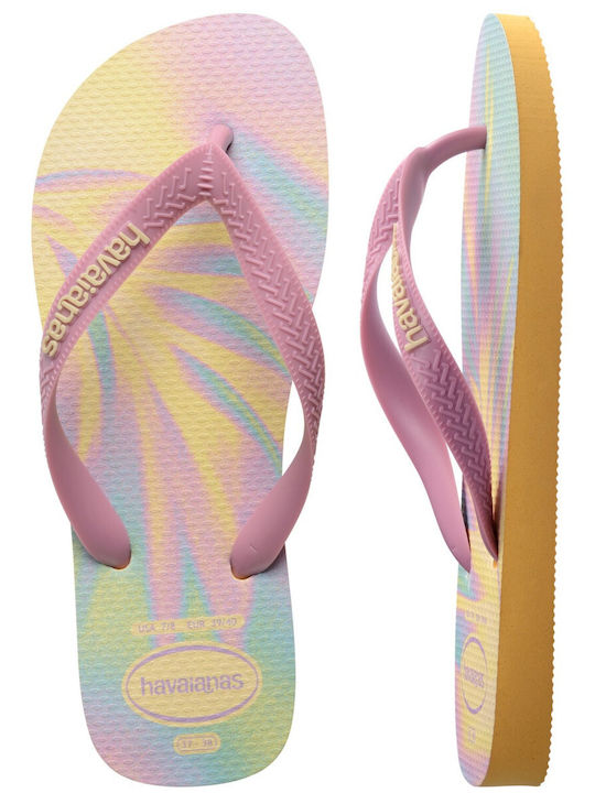 Top Fashion Flip Flops in Pink Colour
